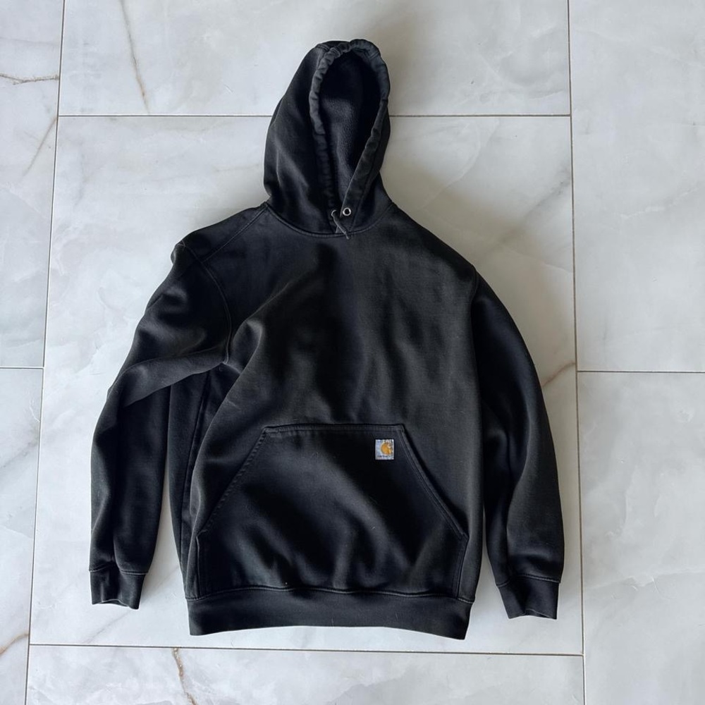 Carhartt Black Hoodie Sweater